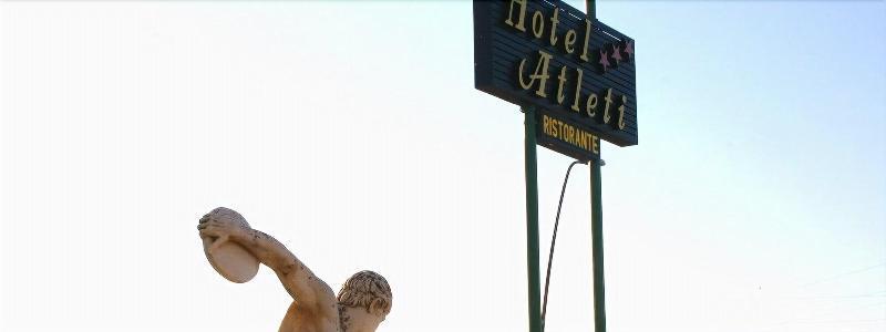 Hotel Atleti Foggia Exterior photo